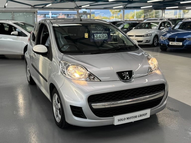 2011 Peugeot 107 1.0 Sportium 3dr HATCHBACK Petrol Manual