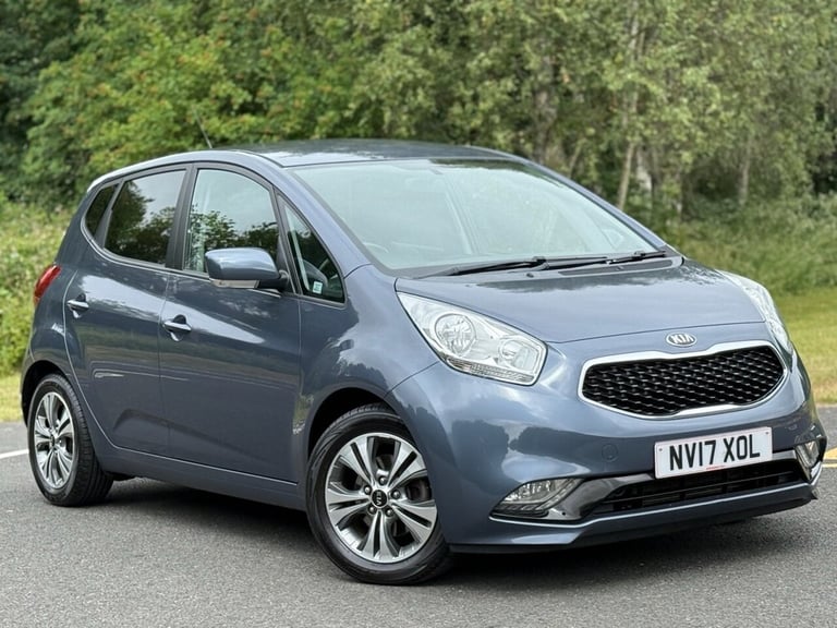 2017 KIA VENGA 1.6 3 MPV 5DR PETROL MANUAL EURO 6 (S/S) (123 BHP)