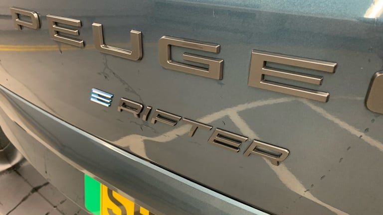2024 Peugeot Rifter 52kWh GT Standard MPV 5dr Electric Auto (7.4kW Charger) (136 ps) MPV Electric...