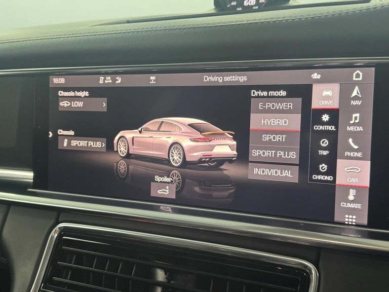 PORSCHE PANAMERA 2.9 V6 E-Hybrid 17.9kWh 4 Saloon PDK 4WD Euro 6 (s/s) 5dr (3.6