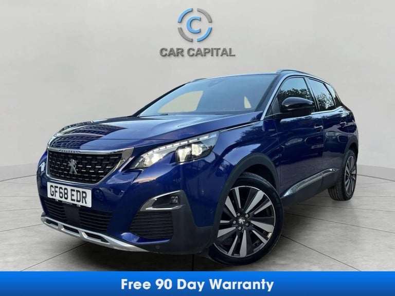 image for 2018 Peugeot 3008 1.5 BlueHDi GT Line Premium SUV 5dr Diesel EAT Euro 6 (s/s) (130 ps) HATCHBACK ...