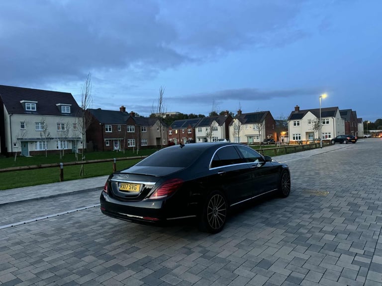2017 MERCEDES BENZ S350L EXECUTIVE LIMOUSINE EURO 6 ULEZ COMPLIANT 