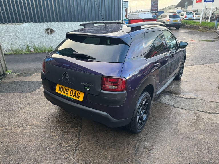 2016 Citroen C4 Cactus 1.2 PureTech [82] Feel 5dr HATCHBACK Petrol Manual
