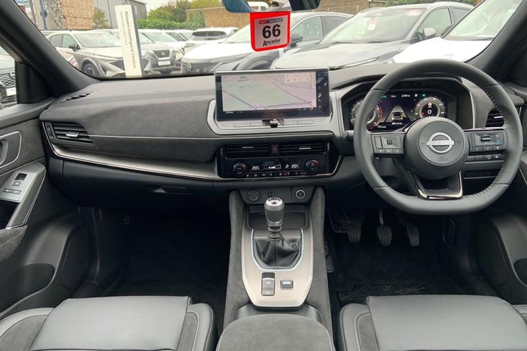 2025 Nissan Qashqai 1.3 DiG-T MH N-Design 5dr MANUAL Hatchback Petrol Manual