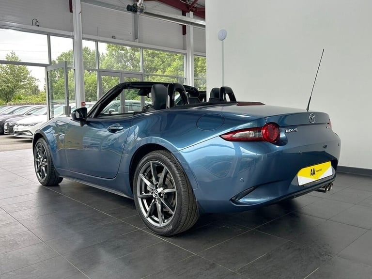 2019 Mazda MX-5 2.0 SKYACTIV-G Sport Nav+ Convertible 2dr Petrol Manual Euro 6 (s/s) (184 p Conve...