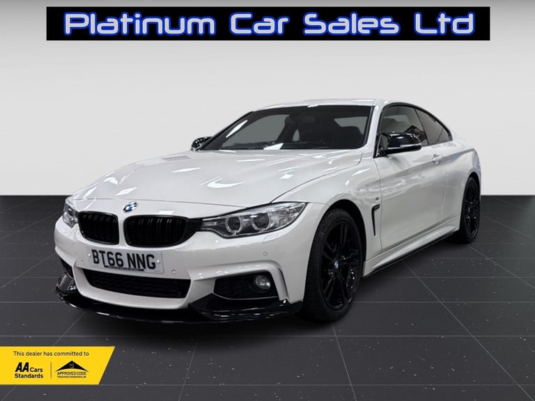 2016 BMW 4 SERIES 420D M SPORT COUPE AUTO Diesel