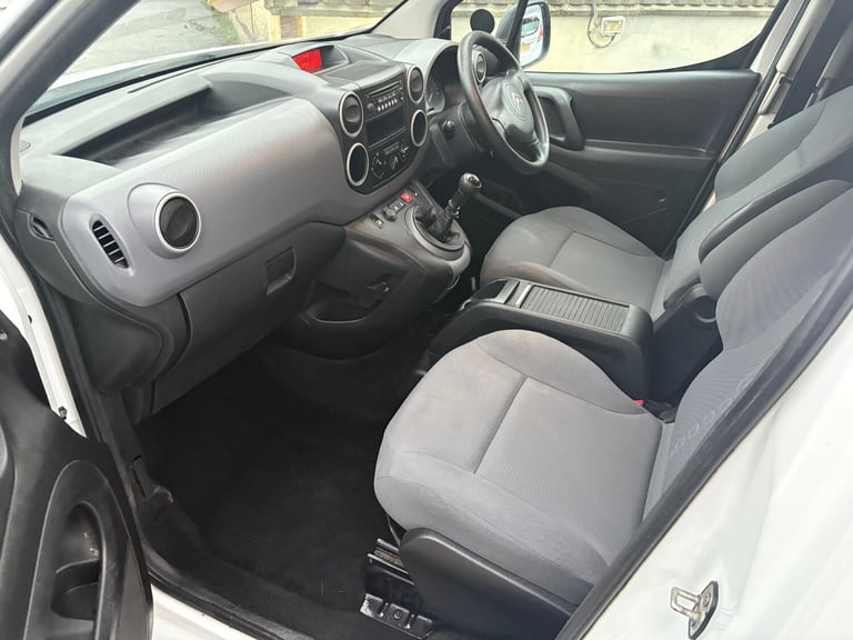 2015 Citroen Berlingo 1.6 HDi 625Kg X 75ps PANEL VAN Diesel Manual