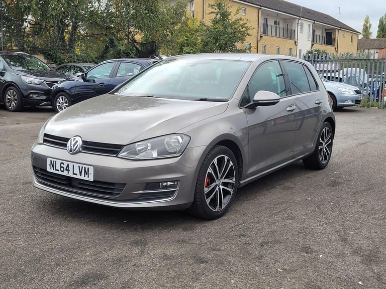 2014 Volkswagen Golf 1.4 TSI BlueMotion Tech ACT GT Euro 6 (s/s) 5dr HATCHBACK Petrol Manual