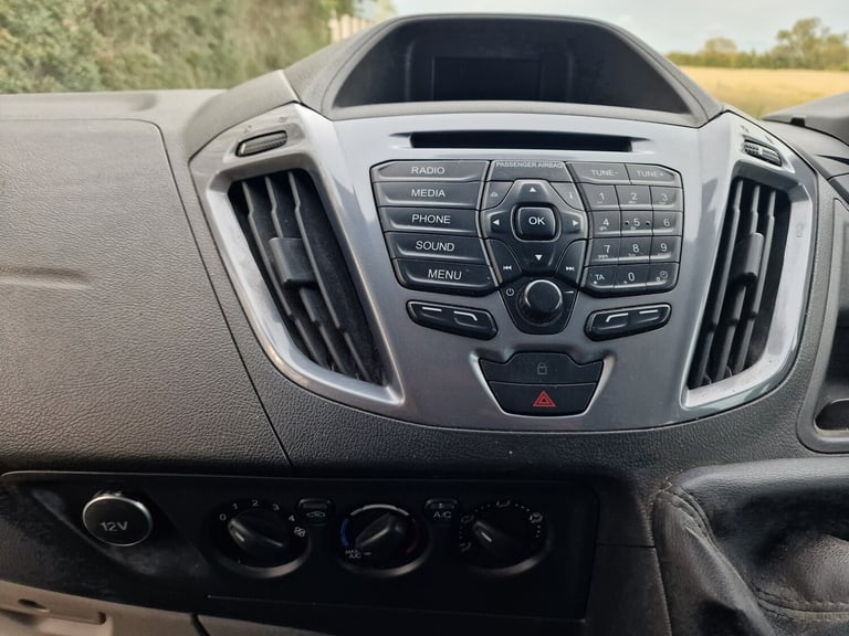 2016 Ford Transit Custom 6 Seat Panel Van  Low 125k Miles  Spares Repairs