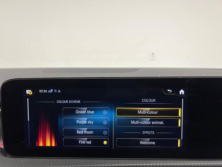 2022 Mercedes-Benz A-Class 1.3 A180 AMG Line (Premium) 7G-DCT Euro 6 (s/s) 5dr HATCHBACK Petrol A...