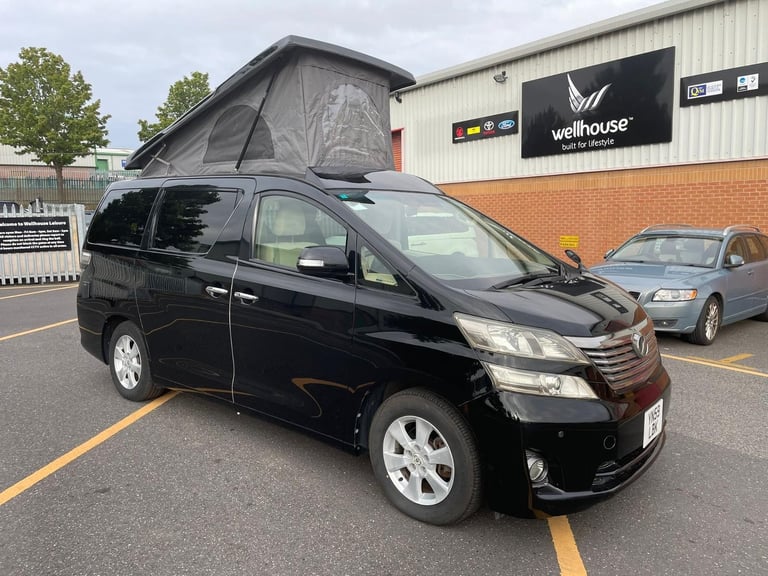 Toyota VELLFIRE By Wellhouse