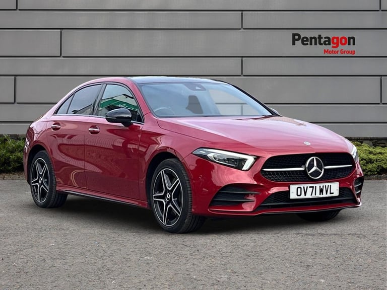  Mercedes Benz A Class Saloon 1.3 A250e 15.6kwh Amg Line Edition premium Plus