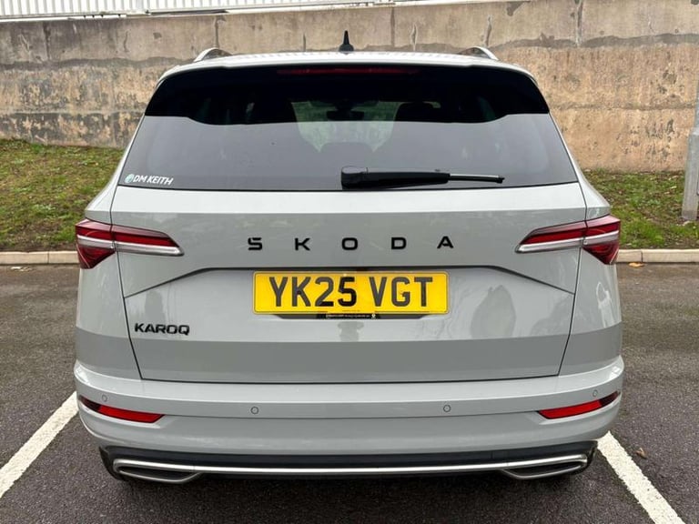 2025 Skoda Karoq 1.5 TSI Sportline Edition 5dr DSG Automatic SUV Petrol Automatic