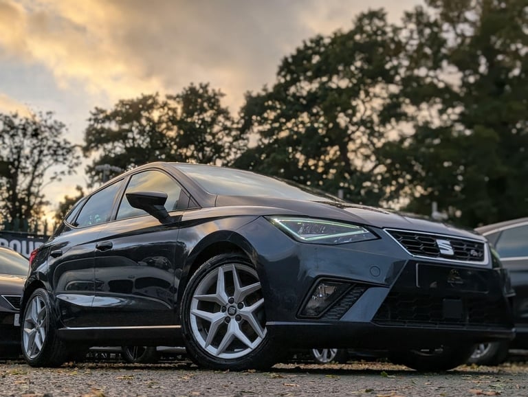 2021 SEAT Ibiza 1.0 TSI FR DSG Euro 6 (s/s) 5dr HATCHBACK Petrol Automatic