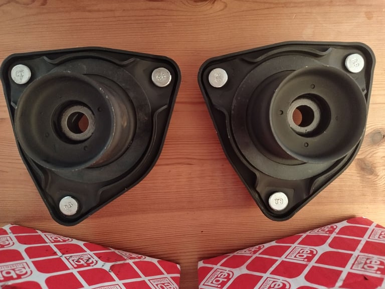 Top Strut Mounting X2 fits Kia Ceed ED 1.6D Front 06 to 12 D4FB 546101H000DS Febi