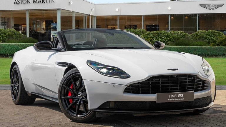 2022 Aston Martin DB11 V8 Volante 2dr Touchtronic Auto CONVERTIBLE PETROL Automatic