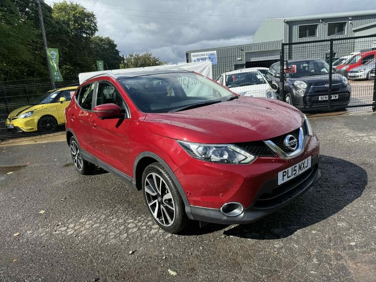 2015 Nissan Qashqai 1.2 DiG-T Tekna [Non-Panoramic] 5dr HATCHBACK Petrol Manual
