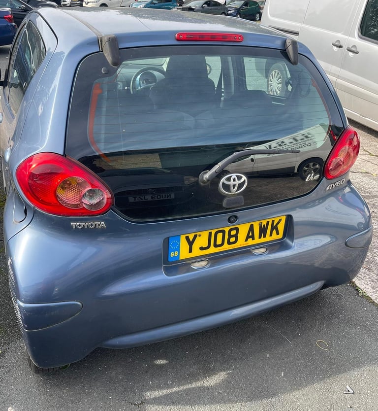 Cheap Toyota, AYGO, Hatchback, 2008, Manual, 998 (cc),5 doors for sale in Batley, West Yorkshire