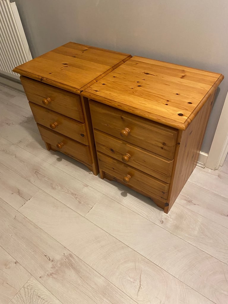 Bedside tables 
