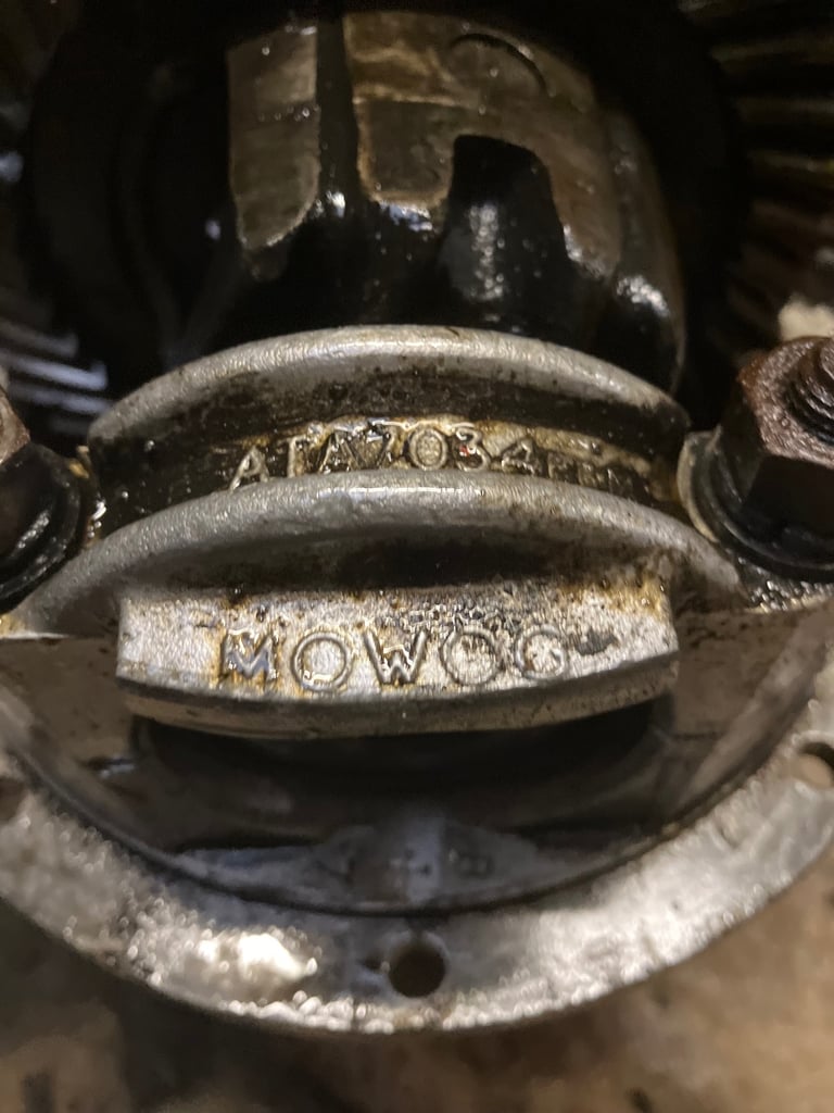 Morris 1000 can differential (4.55)