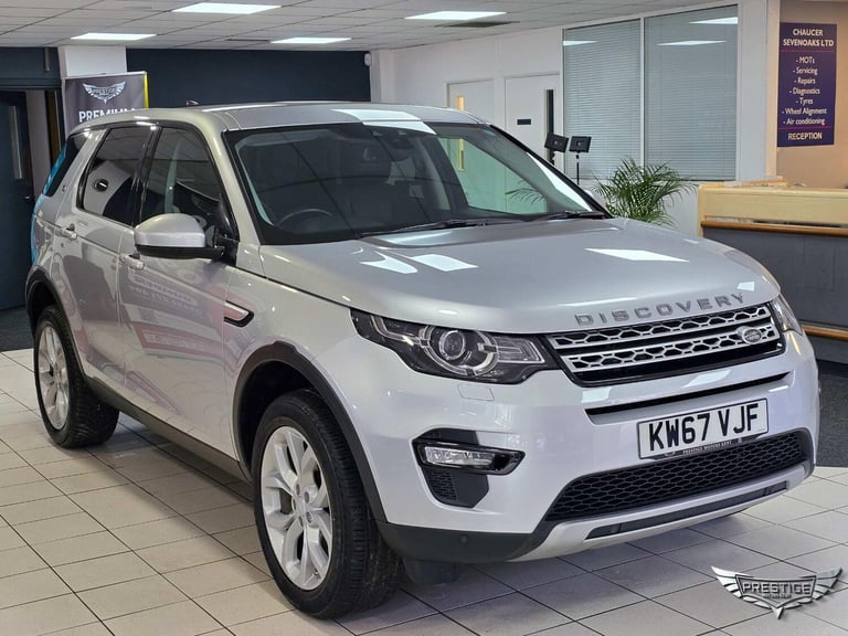 image for 2018 Land Rover Discovery Sport 2.0 TD4 HSE Auto 4WD Euro 6 (s/s) 5dr ESTATE Diesel Automatic