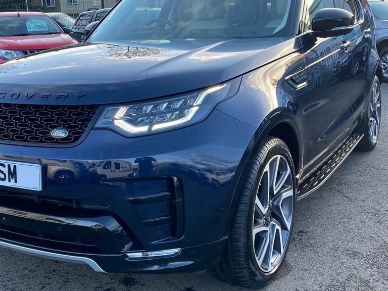2017 Land Rover Discovery 2.0 SD4 HSE LUXURY 5d 237 BHP Estate Diesel Automatic