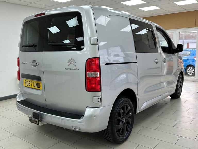 2017 Citroen Dispatch 1400 2.0 BlueHDi 120 Van Enterprise Plus PANEL VAN DIESEL Manual