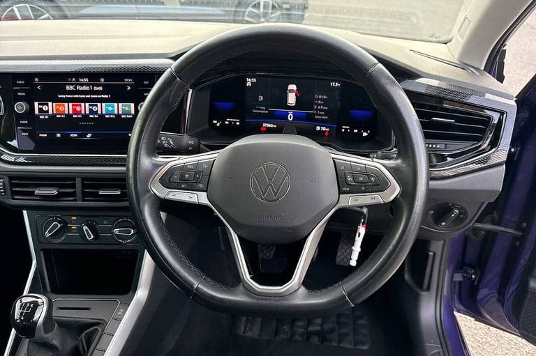 2022 Volkswagen Polo 1.0 TSI Life 5dr Hatchback Petrol Manual