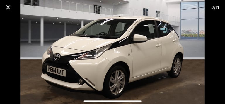 2014 Toyota AYGO 1.0 VVT-i X-Pression 5dr x-shift HATCHBACK Petrol Manual