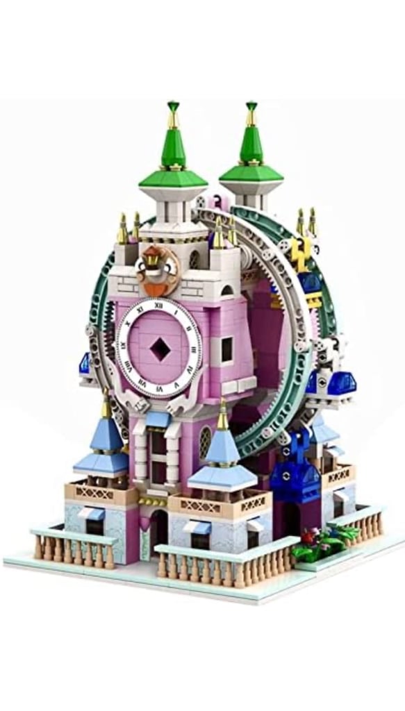 New TimeSprit Time Wheel 92033 Building Blocks Set Good Quality Bricks Toy Kits