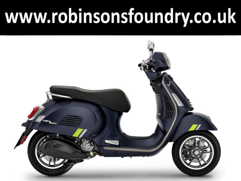 image for New 2024 Piaggio Vespa GTS 300 SuperTech RST22 – SAVE £750