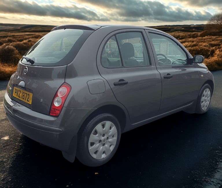 Nissan Micra 1.2 S 5dr, MOT'd and needs nothing, delivery available, trade ins welcome