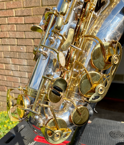 Odyssey OAS-700SVR Alto Saxophone - Fully Serviced