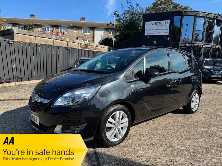 2015 Vauxhall Meriva 1.4i 16V Life 5dr MPV Petrol Manual
