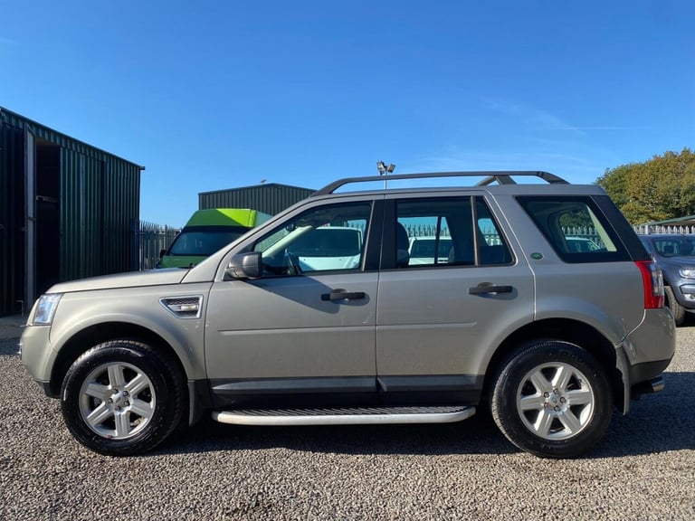 2009 Land Rover Freelander 2 2.2 TD4 GS Auto 4WD Euro 4 5dr ESTATE Diesel Automatic