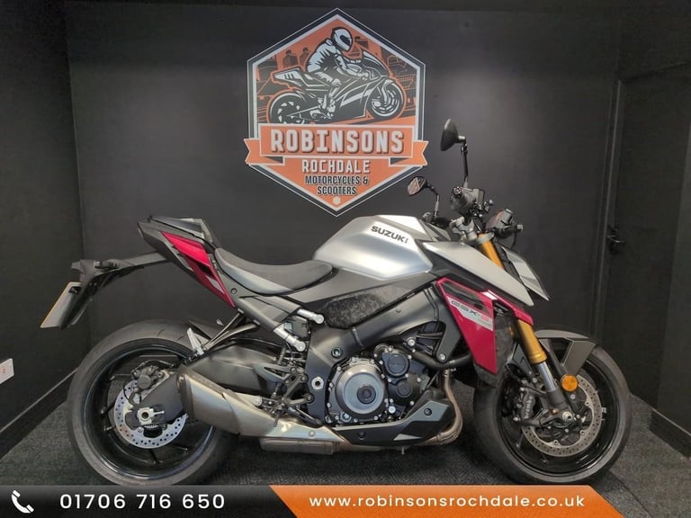 2025 25 Suzuki GSXS1000 290 miles.24MY