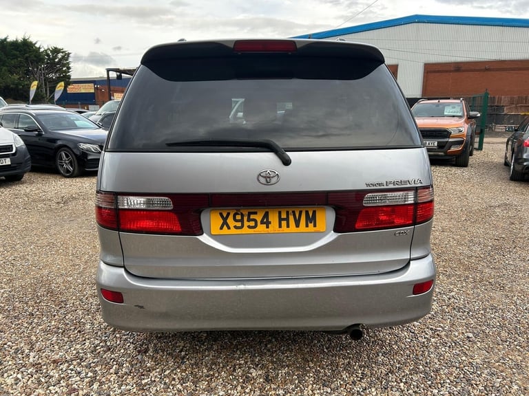 2001 Toyota Previa 2.4 CDX 5dr (7 Seats) MPV Petrol Automatic