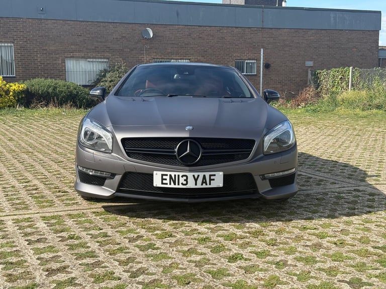 2013 Mercedes-Benz SL 5.5 SL63 V8 AMG SpdS MCT Euro 5 (s/s) 2dr CONVERTIBLE Petrol Automatic