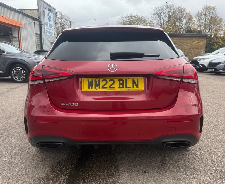 2022 Mercedes-Benz A-Class 1.3 A200 AMG Line Edition (Executive) 7G-DCT Euro 6 (s/s) 5dr HATCHBAC...