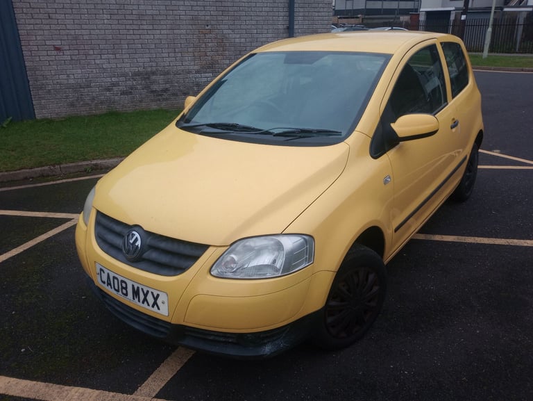 Volkswagen, FOX, Hatchback, 2008, Manual, 1198 (cc), 3 doors