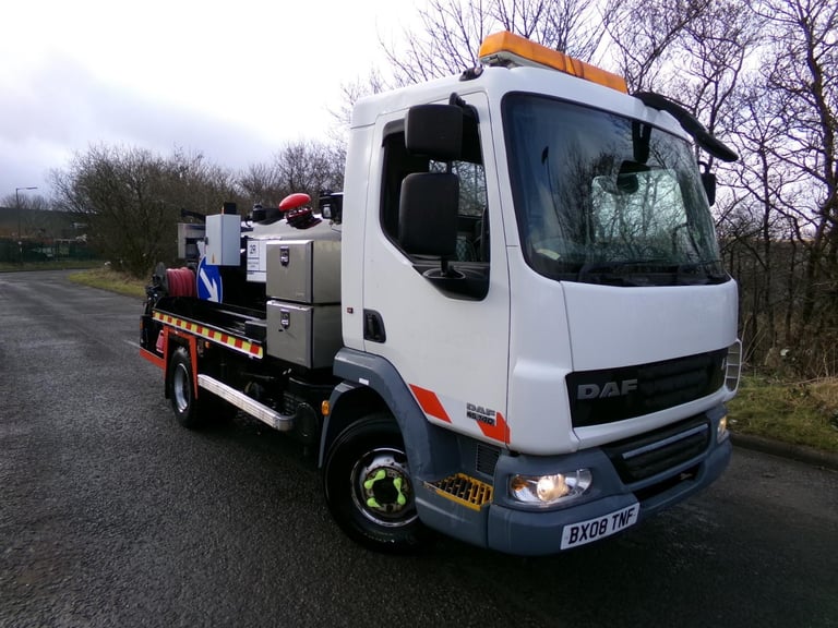 2008 (08) LEYLAND DAF LF 45.140 2300 LTR WHALE TANKER. PORTALOO CLEANER