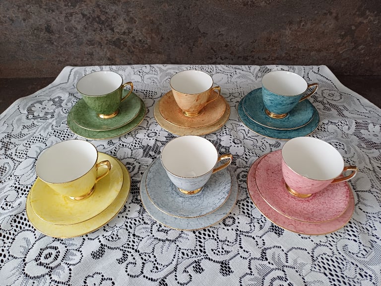 image for Unusual vintage tea set