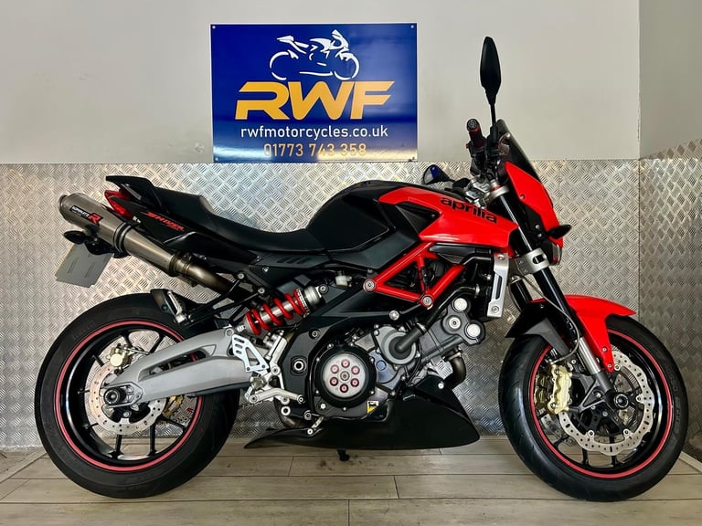 APRILIA SL 750 SHIVER, 2012, EXCELLENT COND, 14,736 MILES WITH SH, EXTRAS