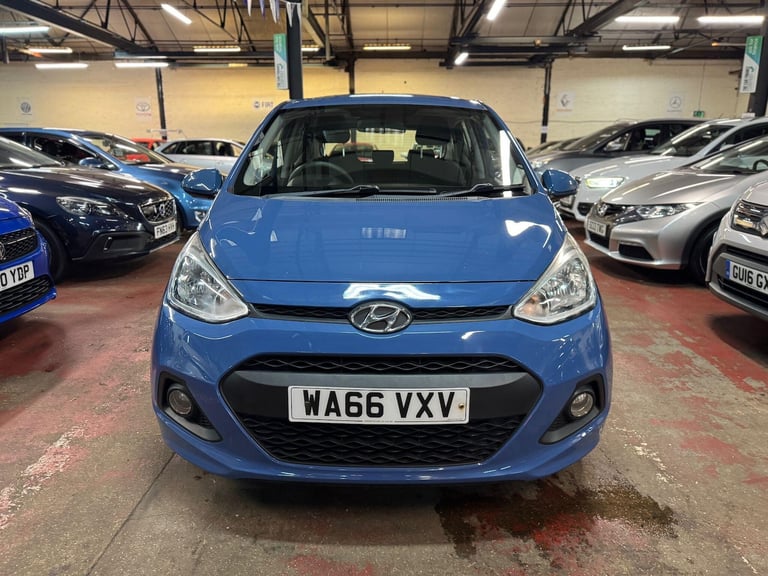 2016 Hyundai i10 1.0 SE Euro 5 5dr HATCHBACK Petrol Manual