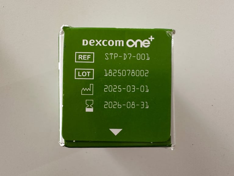 3 x Dexcom ONE+ STP-D7-001 