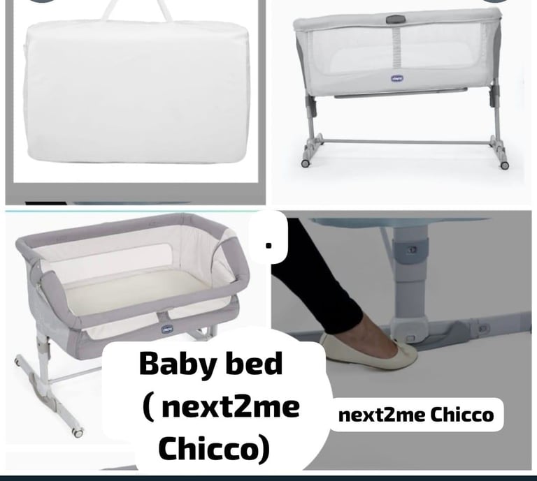 image for Baby bed   ( next2me Chicco) 
