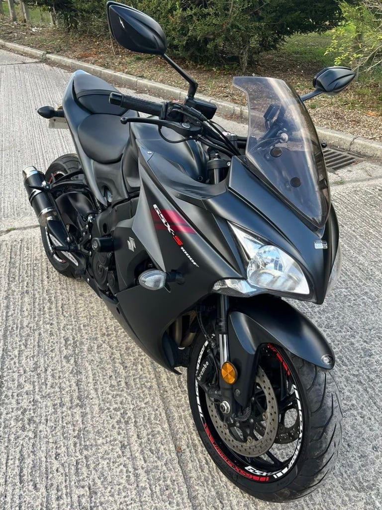 2018 18 SUZUKI GSXS1000F Z AL8 GSXS1000 F AL8 SPORTS TOURER GSXS 1000 F BLACK