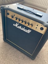 Marshall MG15GR 15 Watt Guitar Amp