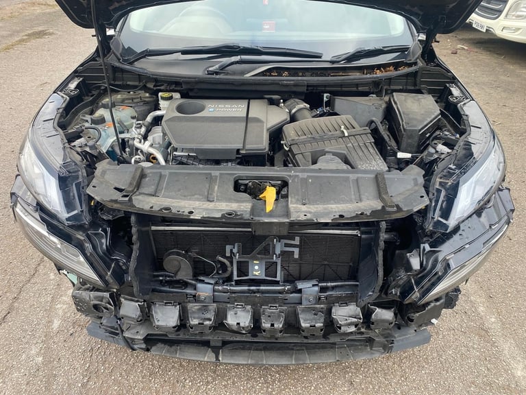 2023 NISSAN X -TRAIL ACENTA PREMIUM E-4Orce HYBRID AUTO 7 SEATER DAMAGED SALVAGE