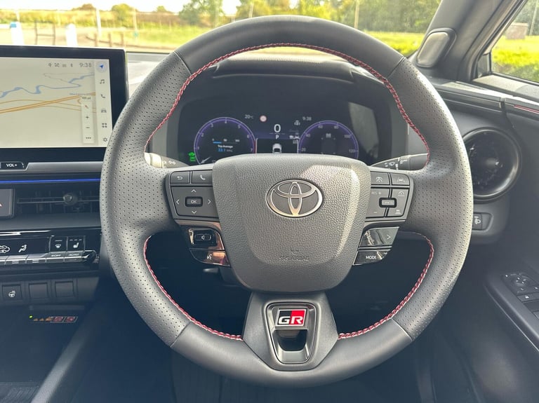2024 Toyota C-HR 2.0 PHEV GR Sport 5dr CVT SUV Hybrid Automatic